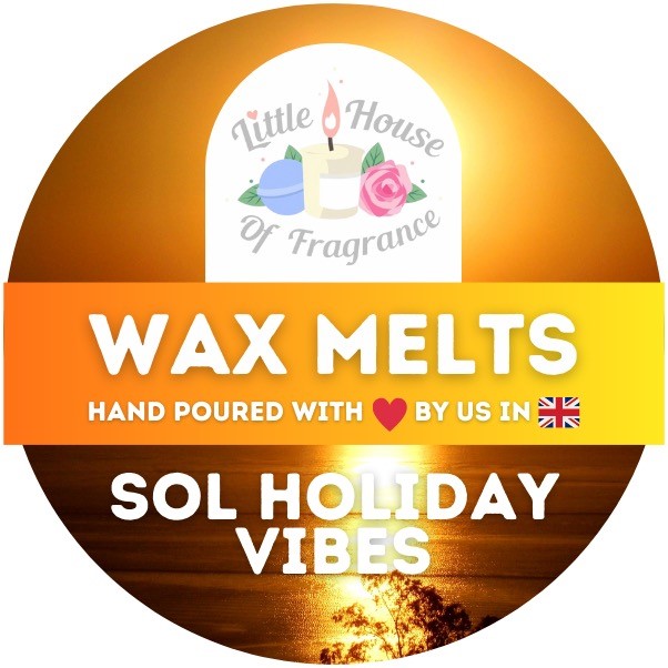 Little House of Fragrance Sol Holiday Vibes Wax Melts