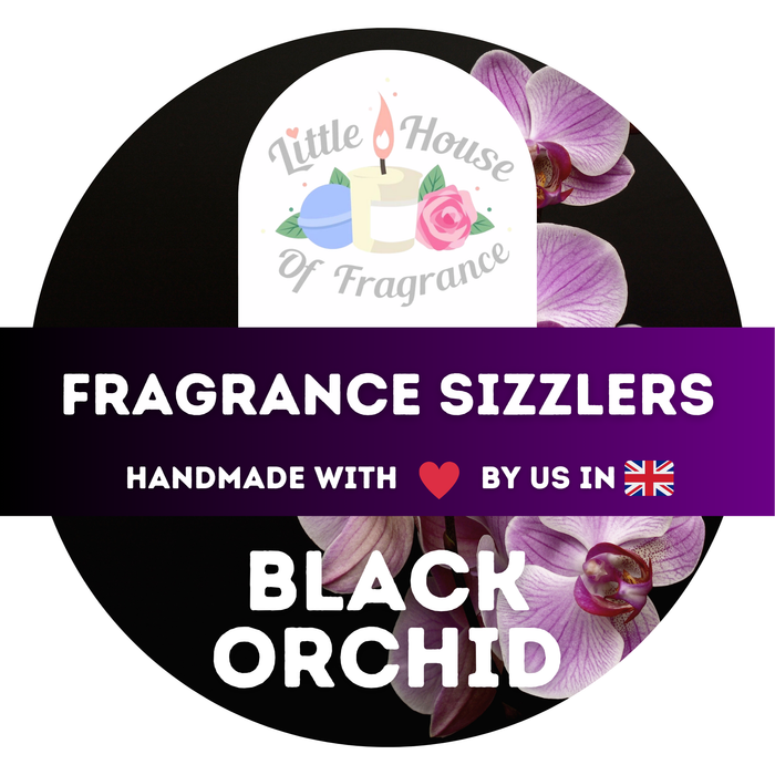 Little House of Fragrance Black Orchid Fragrance Scent Sizzlers