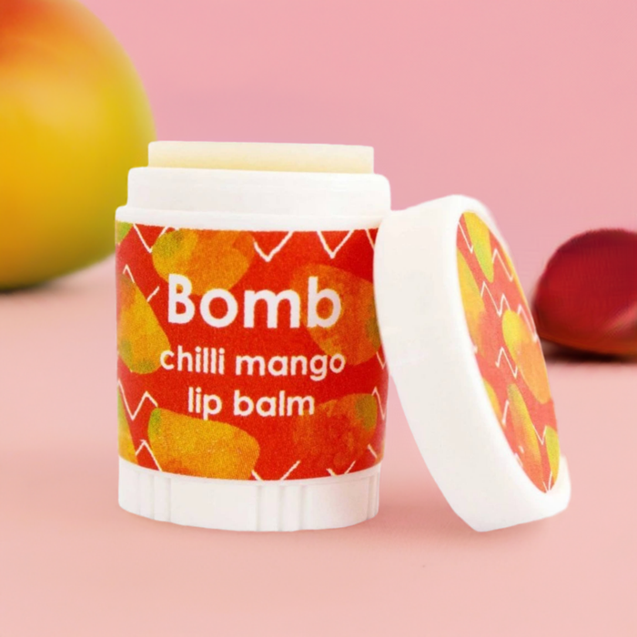 Bomb Cosmetics Chilli Mango Shimmering Lip Balm