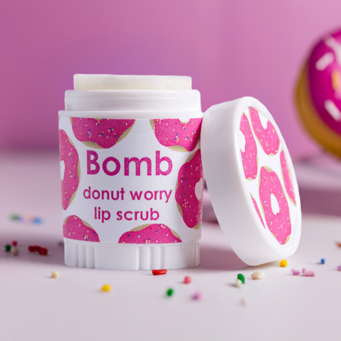 Bomb Cosmetics Donut Worry Lip Scrub