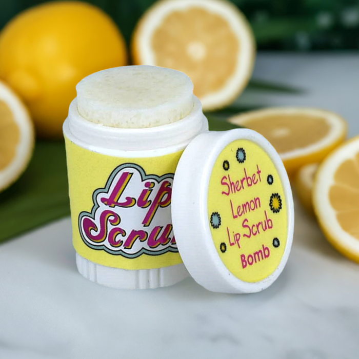 Bomb Cosmetics Sherbet Lemon Lip Scrub