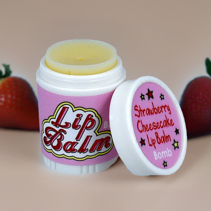 Bomb Cosmetics Strawberry Cheesecake Lip Balm