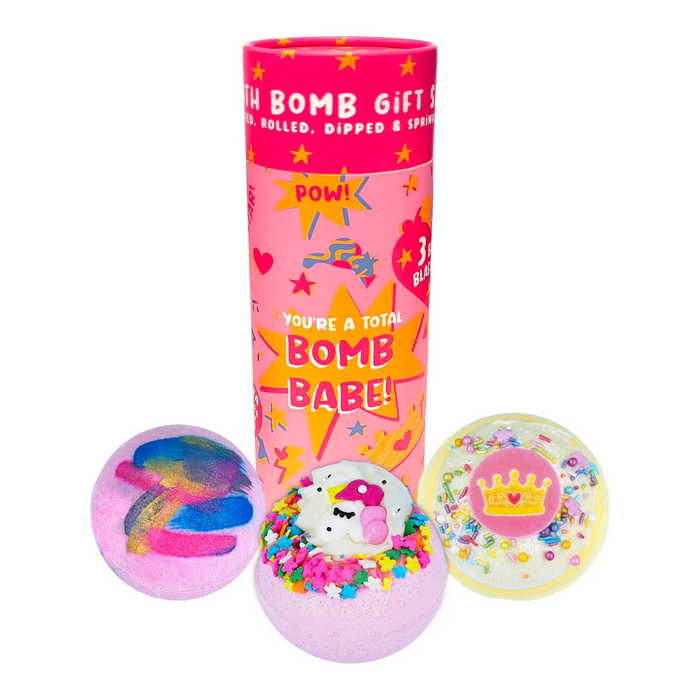 Bomb Cosmetics Bomb Babe Bath Bomb Gift Set