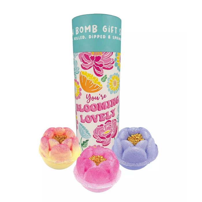 Bomb Cosmetics You're Blooming Lovely Bath Bomb Gift Set