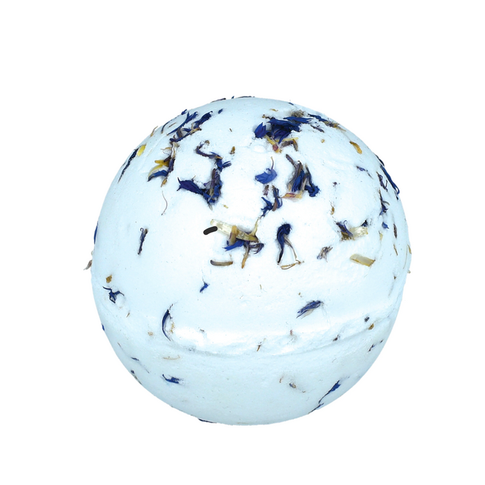 Bomb Cosmetics Raw Cornflower Bath Blaster