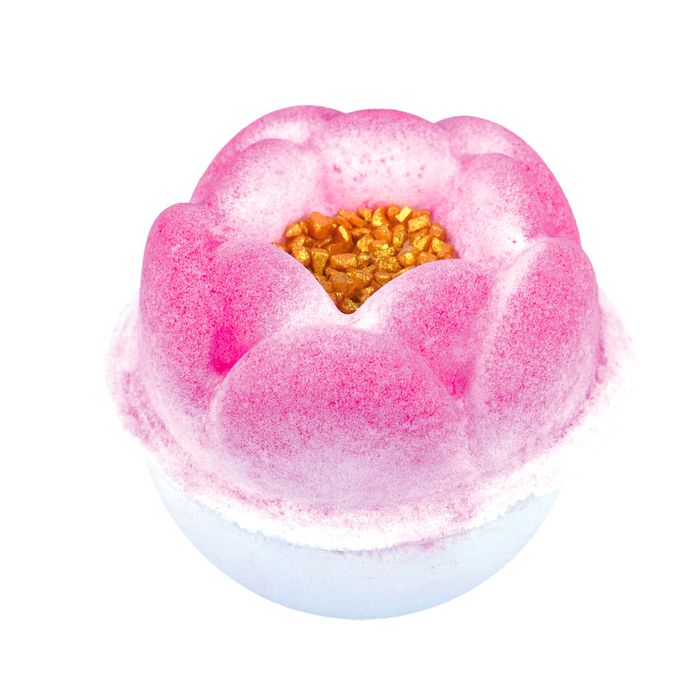 Bomb Cosmetics Peony Blush Bath Blaster