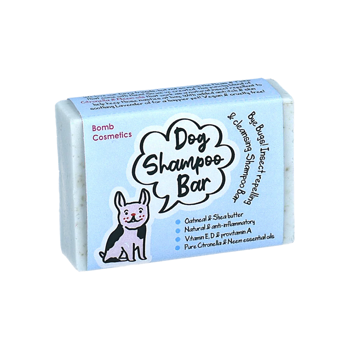 Bomb Cosmetics Bye Bugs! Insect Repelling & Cleansing Dog Shampoo Bar