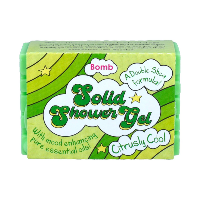 Bomb Cosmetics Citrusly Cool Solid Shower Gel