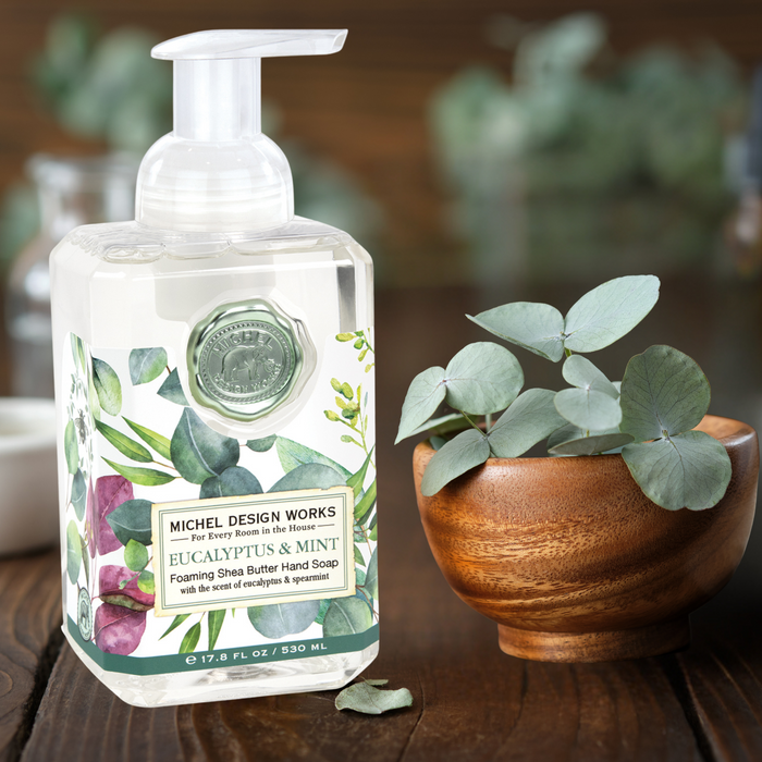 Michel Design Works Eucalyptus & Mint Foaming Hand Soap 530ml