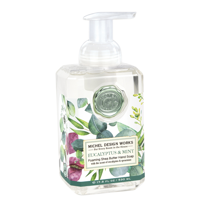 Michel Design Works Eucalyptus & Mint Foaming Hand Soap 530ml