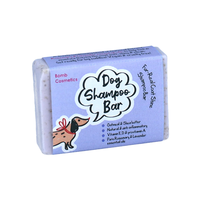 Bomb Cosmetics Fur Real Coat Shine Dog Shampoo Bar