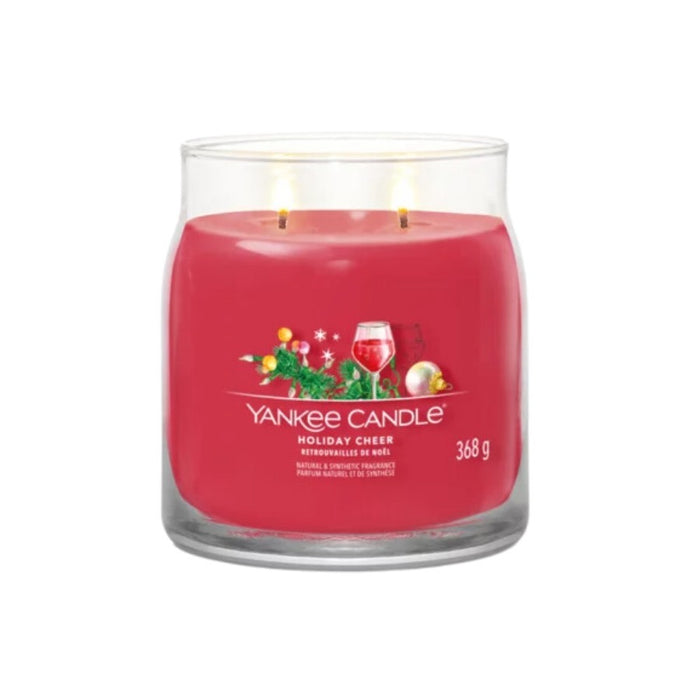 Yankee Candle Holiday Cheer Signature Medium Jar