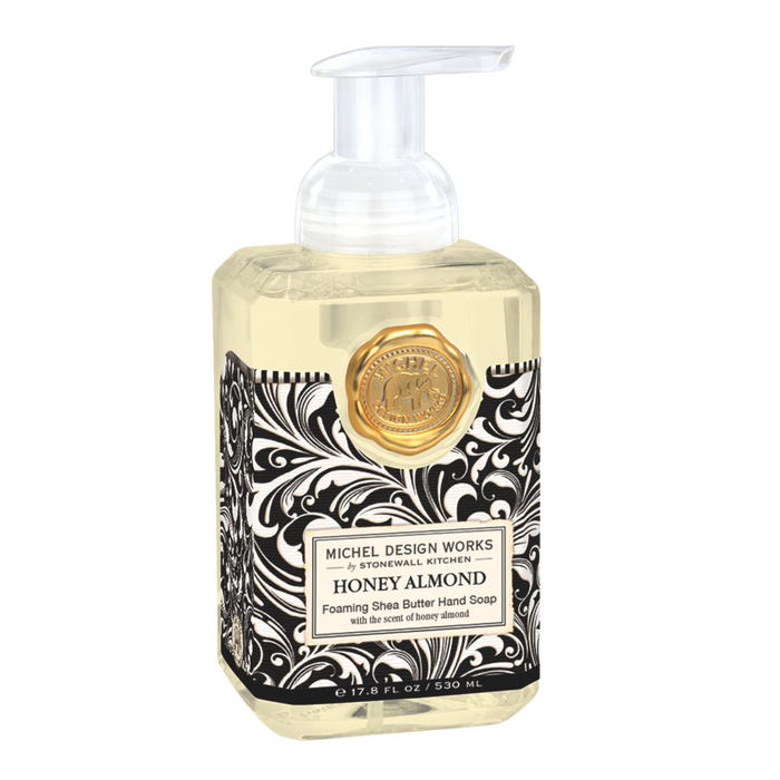 Michel Design Works Honey Almond Foaming Hand Soap 530ml