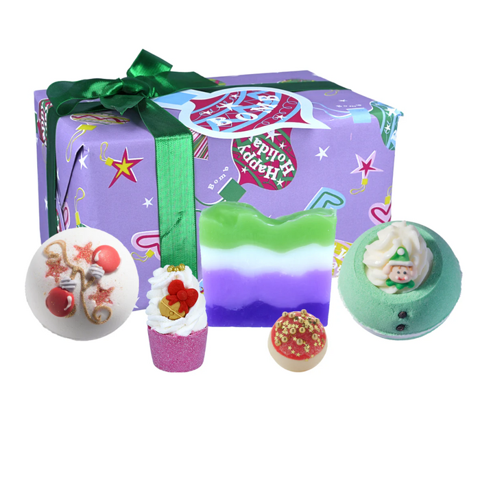 Bomb Cosmetics Incredibauble Christmas Bath Bomb Gift Set