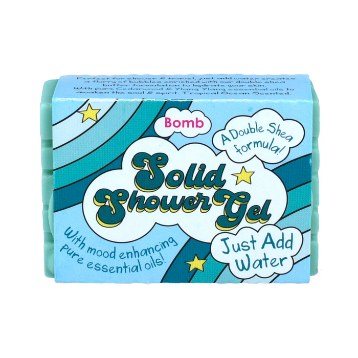 Bomb Cosmetics Just Add Water Solid Shower Gel