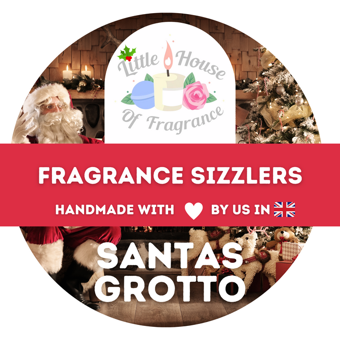 Little House of Fragrance Santa's Grotto Christmas Fragrance Scent Sizzlers