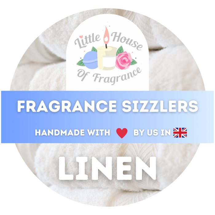 Little House of Fragrance Linen Fragrance Scent Sizzlers