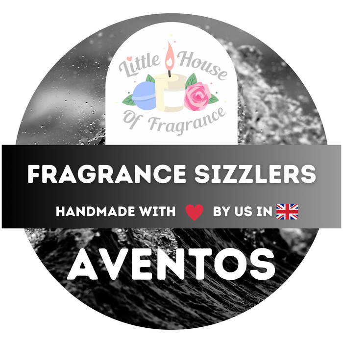 Image of product label for Aventos Little House of Fragrance Scent Sizzlers