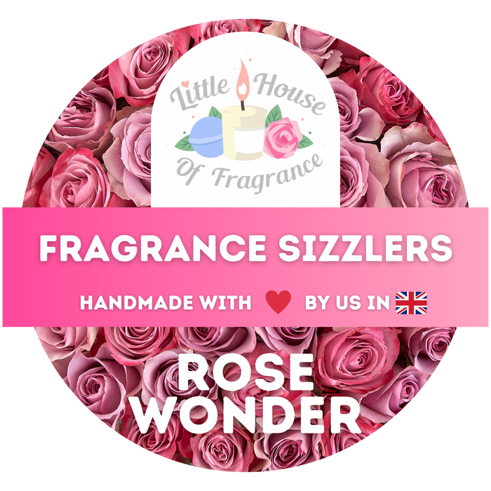 Little House of Fragrance Rose Wonder Fragrance Scent Sizzlers