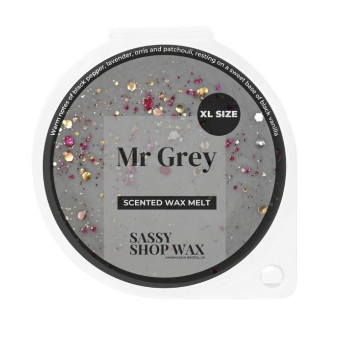 Sassy Shop Wax Mr Grey Wax Melt Segment Pot 70g