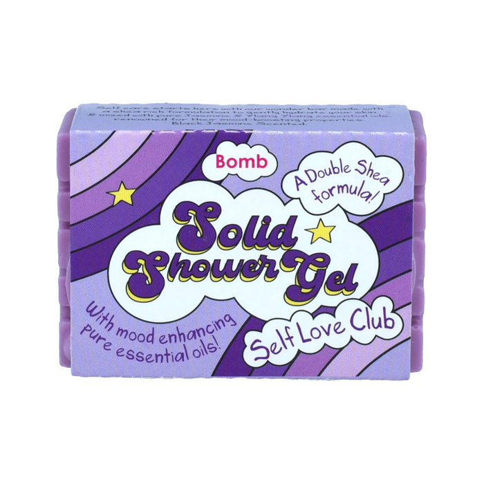 Bomb Cosmetics Self Love Club Solid Shower Gel