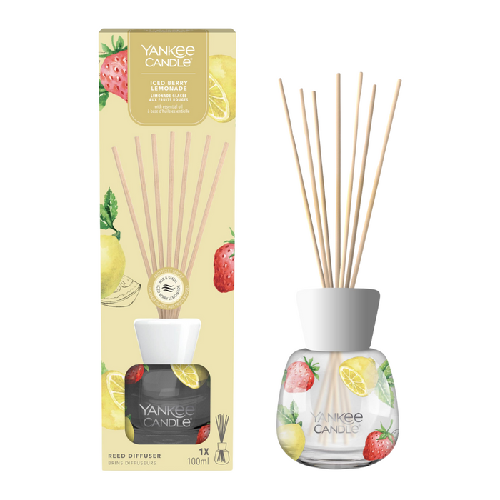 Yankee Candle Iced Berry Lemonade Signature Reed Diffuser