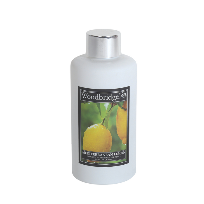 Woodbridge Mediterranean Lemon - Reed Diffuser Liquid Refill Bottle