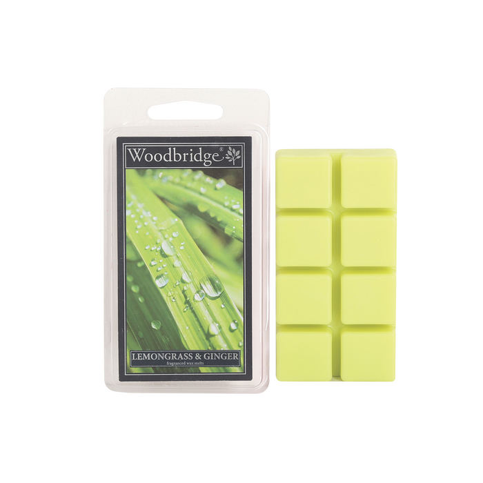 Woodbridge Lemongrass & Ginger Wax Melts