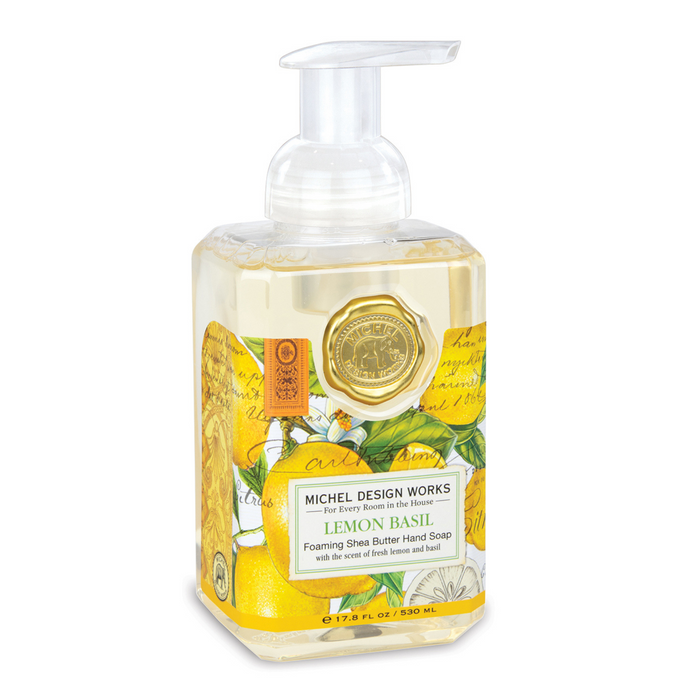 Michel Design Works Lemon Basil Foaming Hand Soap 530ml