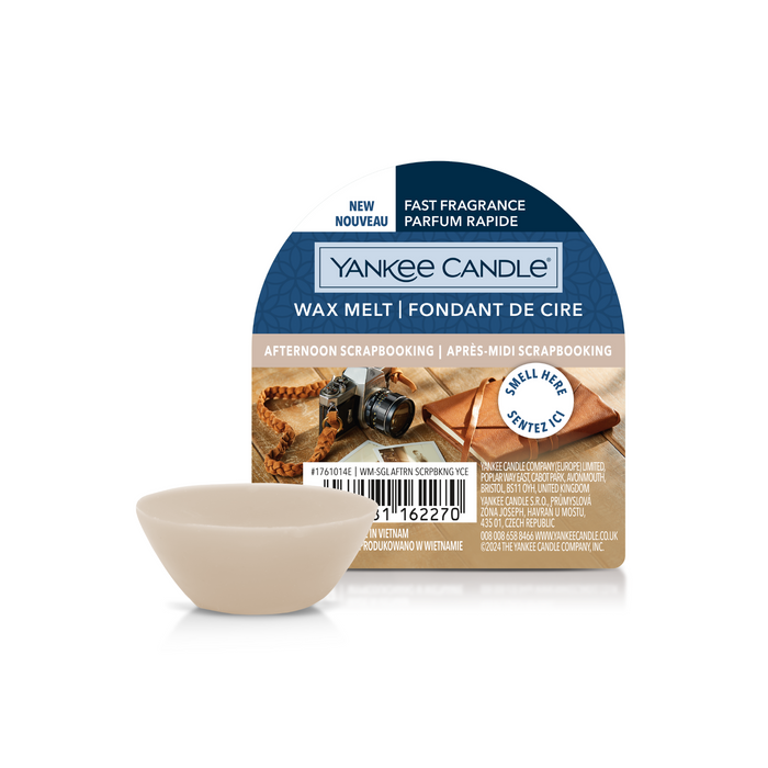 Yankee Candle Afternoon Scrapbooking Wax Melt