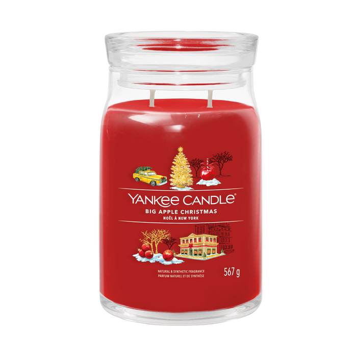 Yankee Candle Big Apple Christmas Signature Large Jar