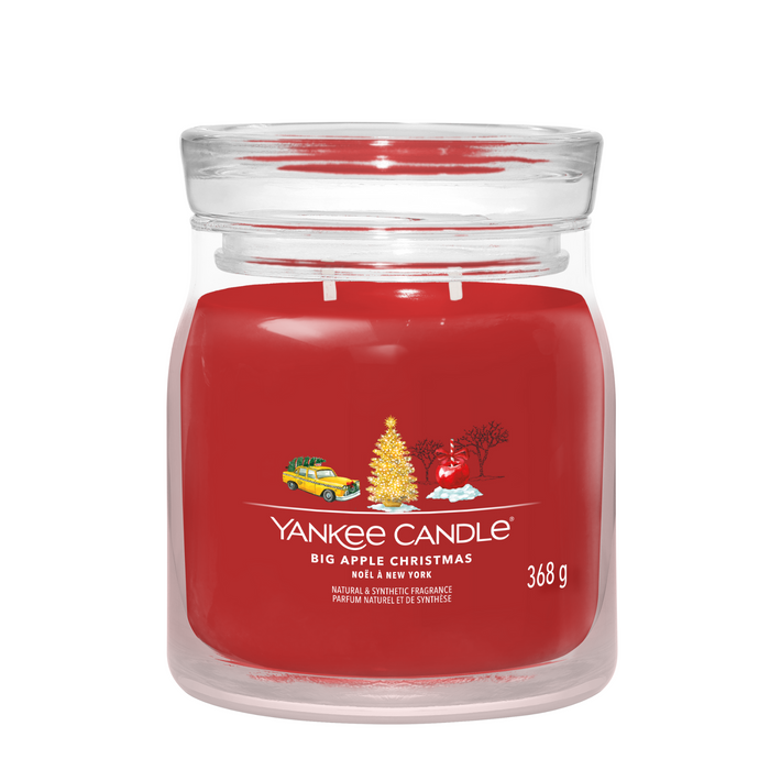 Yankee Candle Big Apple Christmas Signature Medium Jar