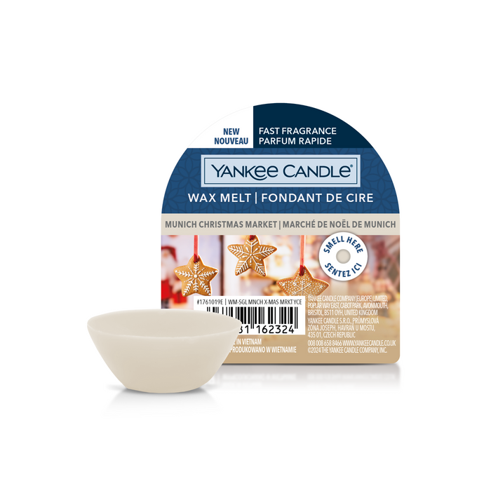 Yankee Candle Munich Christmas Market Wax Melt