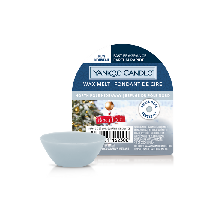 Yankee Candle North Pole Hideaway Wax Melt