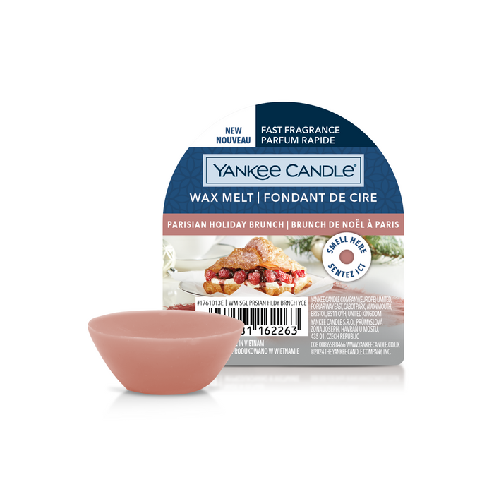 Yankee Candle Parisian Holiday Brunch Wax Melt