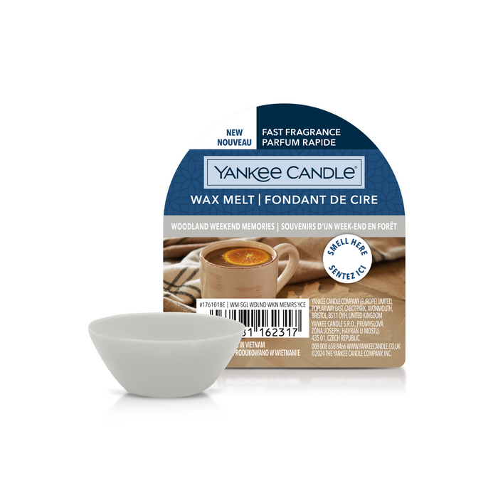 Yankee Candle Woodland Weekend Memories Wax Melt