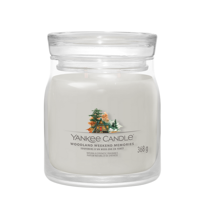 Yankee Candle Woodland Weekend Memories Signature Medium Jar