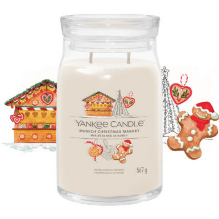 Yankee Candle Munich Christmas Market Signature Large Jar