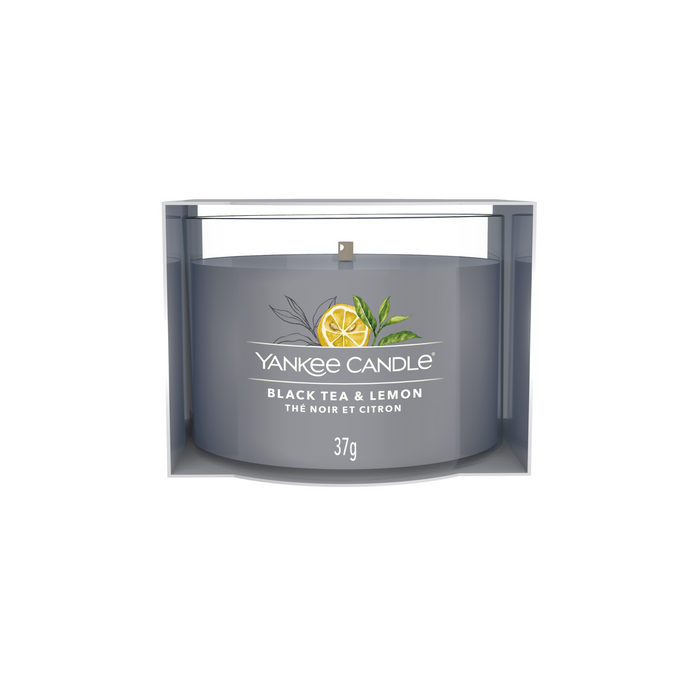 Yankee Candle Black Tea & Lemon Signature Filled Votive