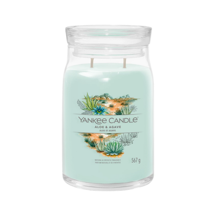 Yankee Candle Aloe & Agave Signature Large Jar