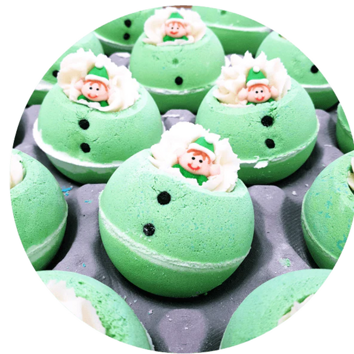 Bomb Cosmetics Get Elfy Christmas Bath Bomb