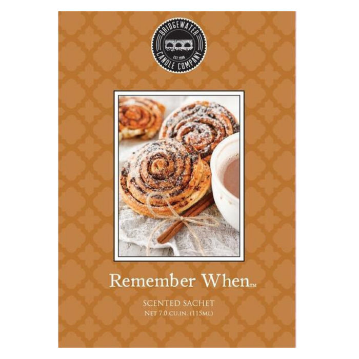 Bridgewater Remember When Large Scented Fragrance Sachet