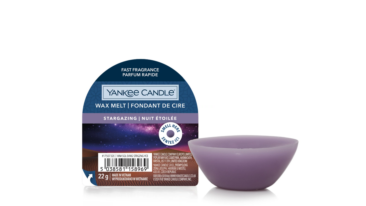 Yankee Candle Stargazing Wax Melt