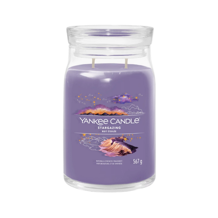 Yankee Candle Stargazing Signature Large Jar