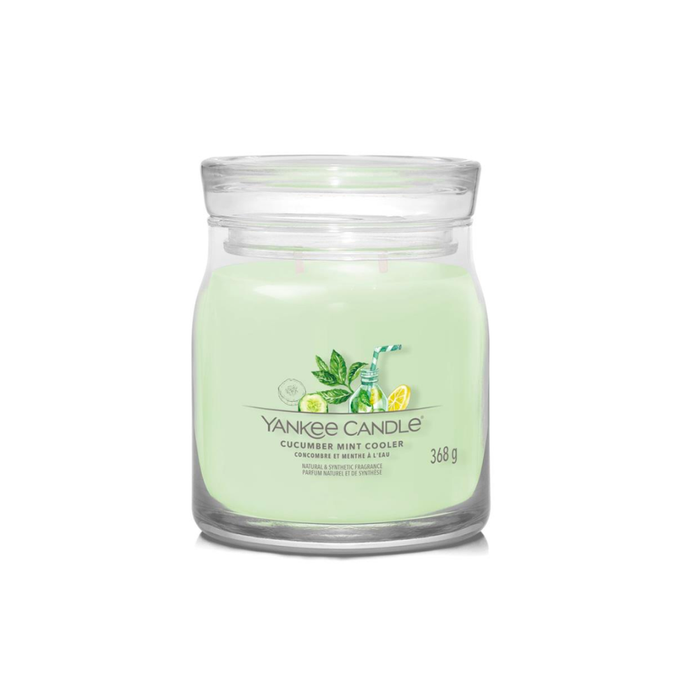 Yankee Candle Cucumber Mint Cooler Signature Medium Jar