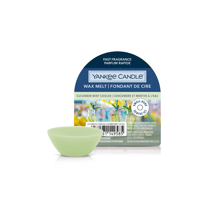 Yankee Candle Cucumber Mint Cooler Wax Melt