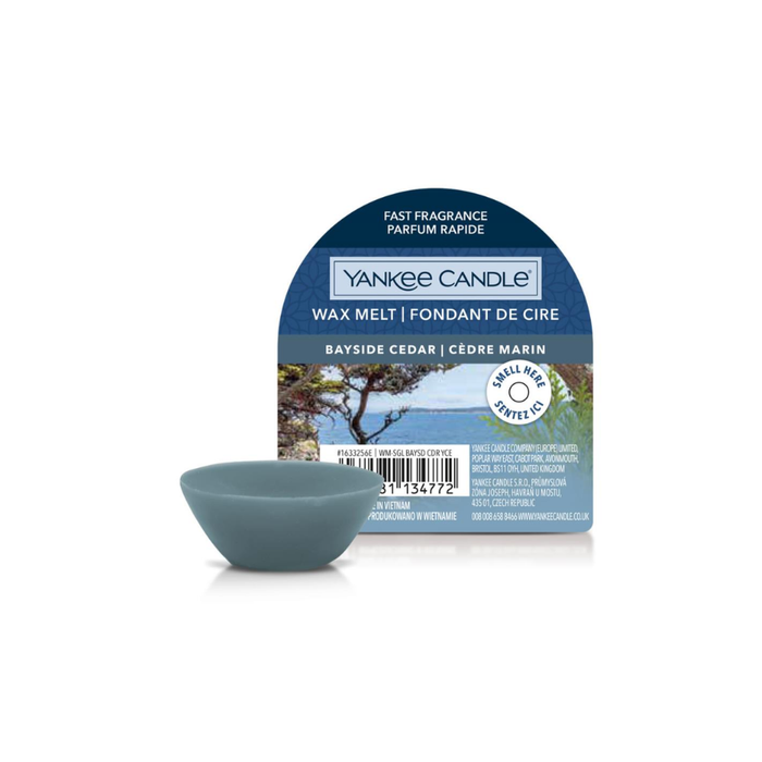 Yankee Candle Bayside Cedar Wax Melt