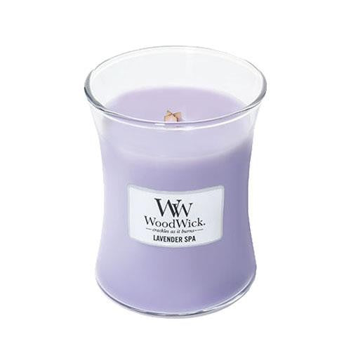 Lavender Spa Woodwick Medium