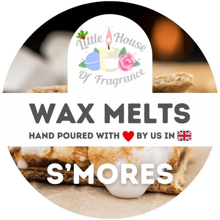 Little House of Fragrance S'mores Wax Melts