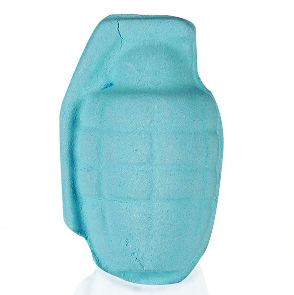 Man grenade bath blaster